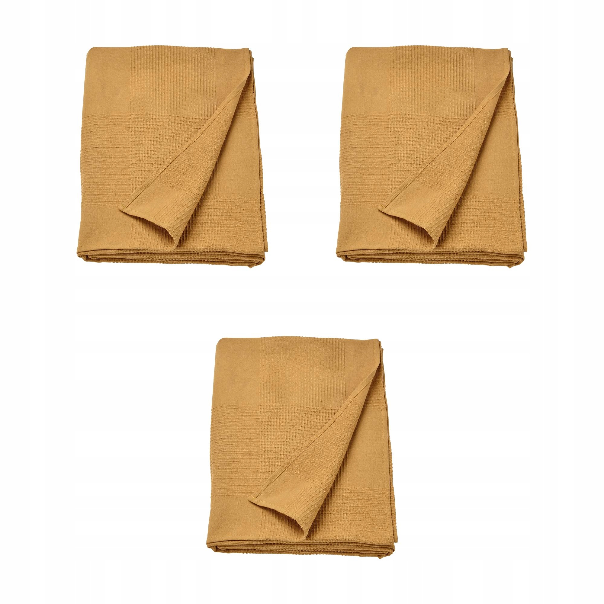 3 ks Indira Přehoz žlutobéžový 150 x 250 cm