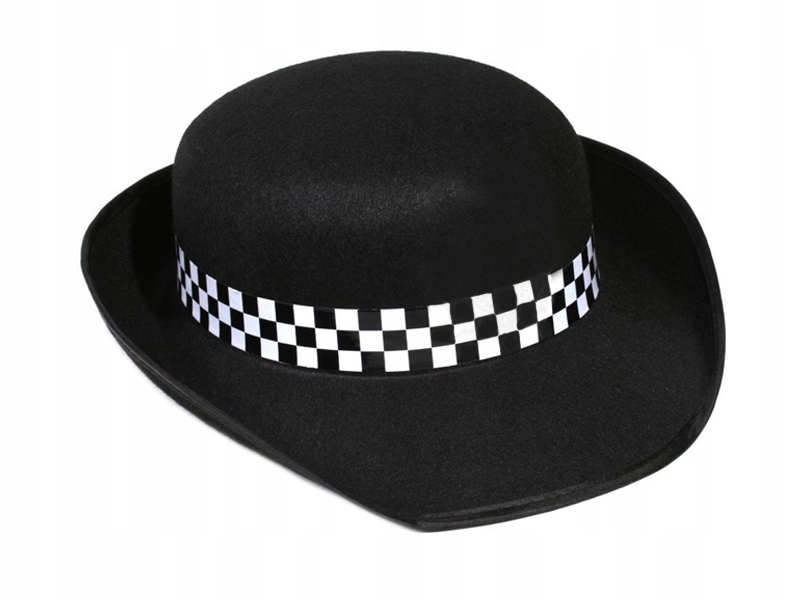 

Czapka Policyjna Angielski Melonik Policjantki
