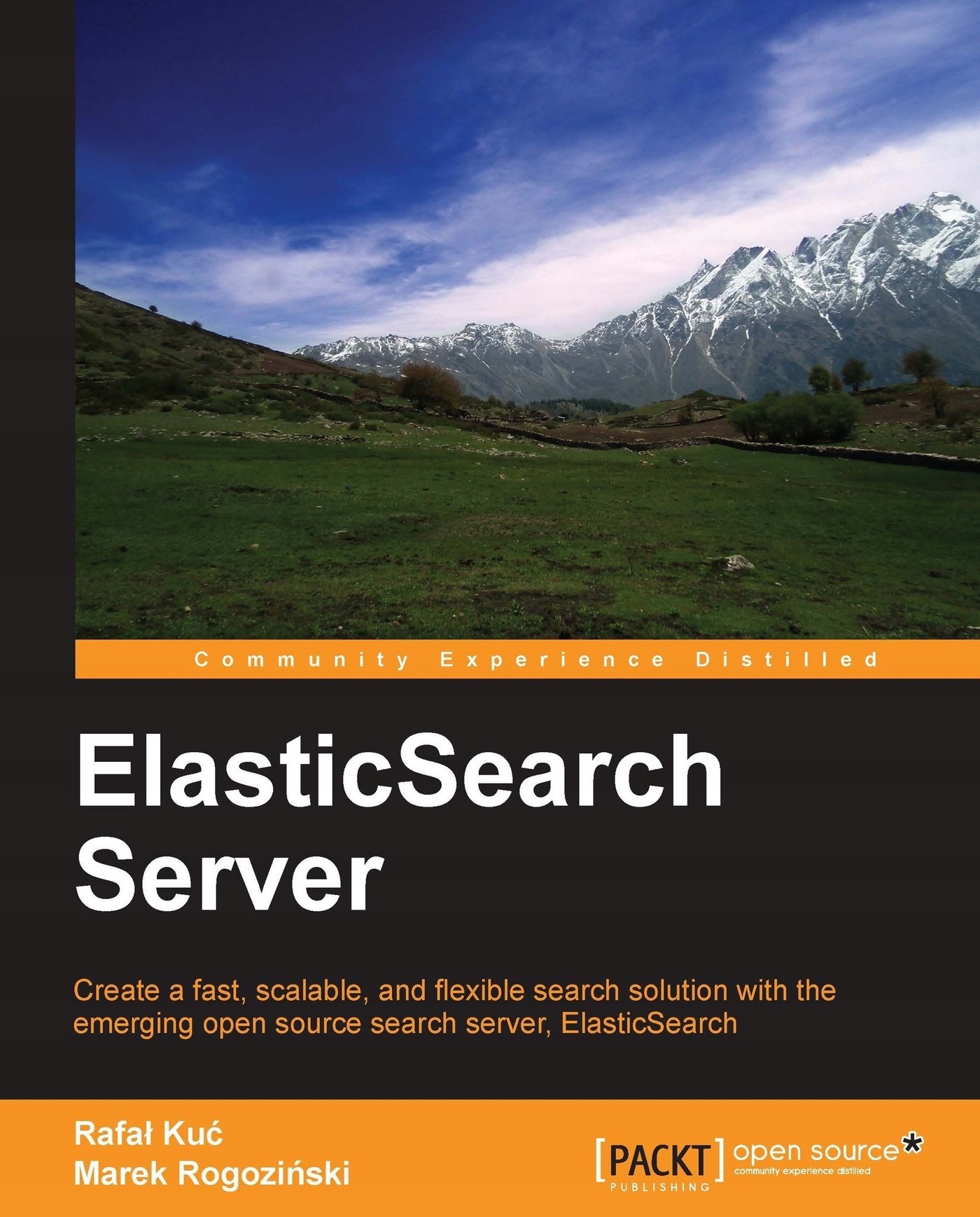 ElasticSearch Server - ebook