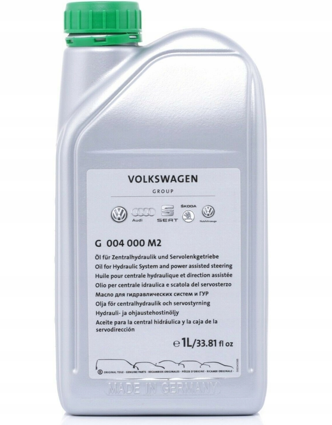 ORYGINAŁ VAG PŁYN DO WSPOMAGANIA G004000M2 VW - 1L