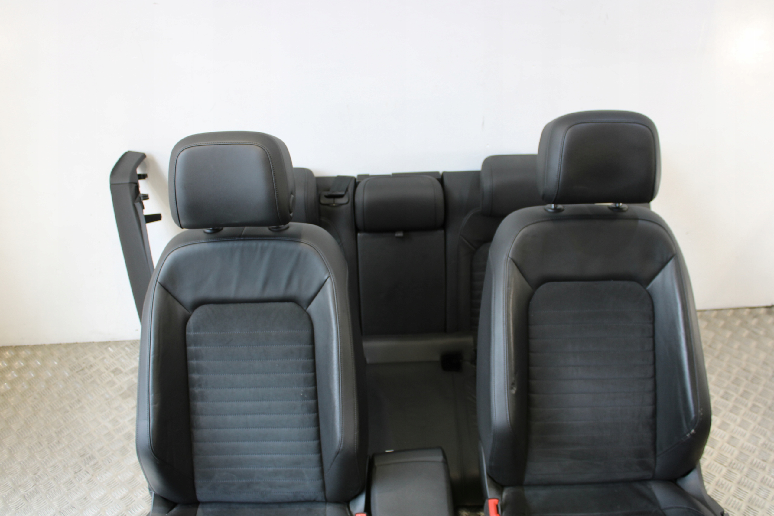 seats inner semi leather leather upholstery VW PASSAT B8 3G0 3G9
