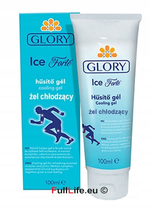 

Glory Ice Forte żel chłodzący z nat.składn. 100ml