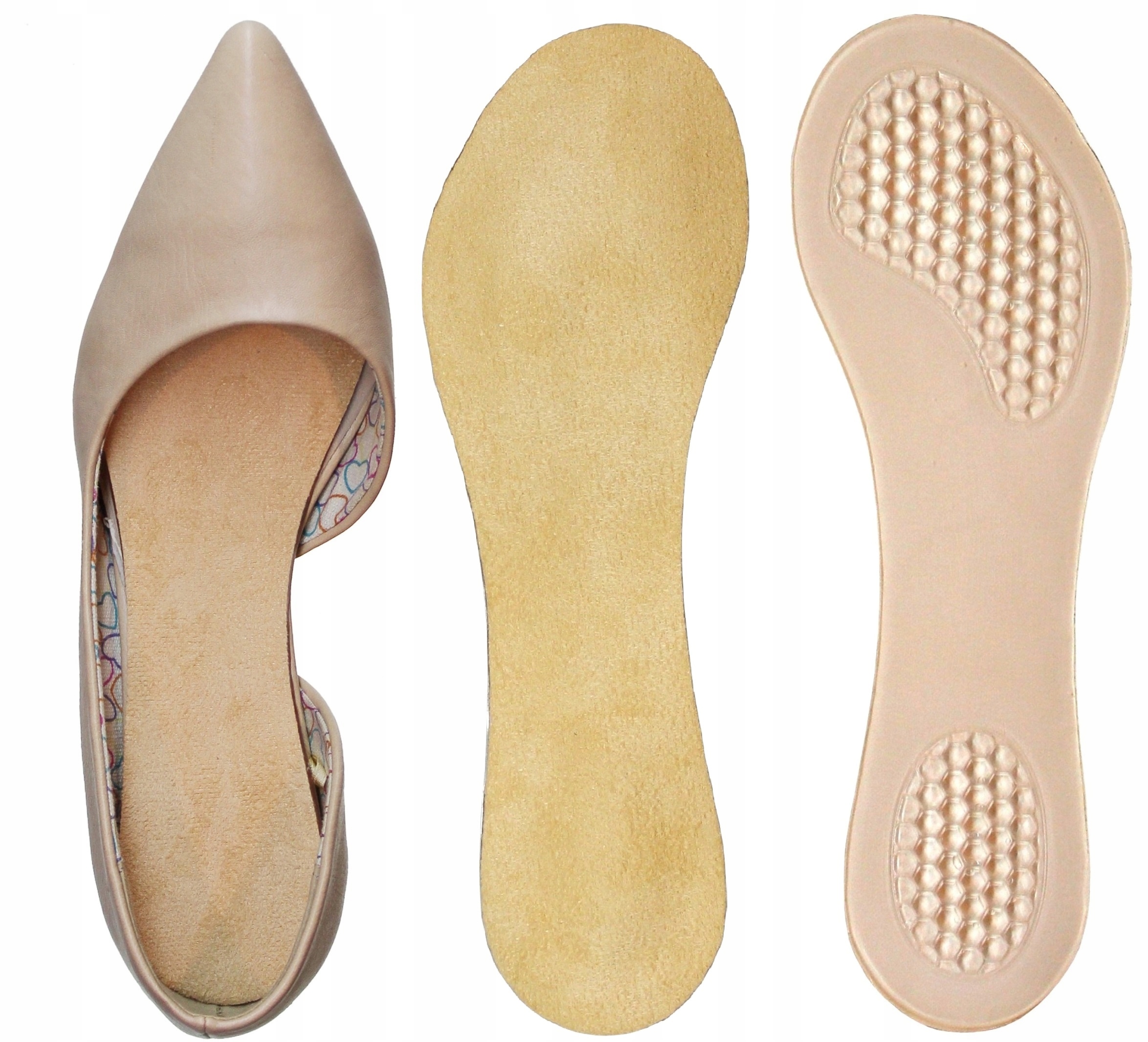 

Wkładki Żelowe Do Butów Na Wysokim Obcasie Szpilek