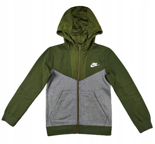 

Rozpinana bluza z kapturem Nike rozmiar S, 128-137