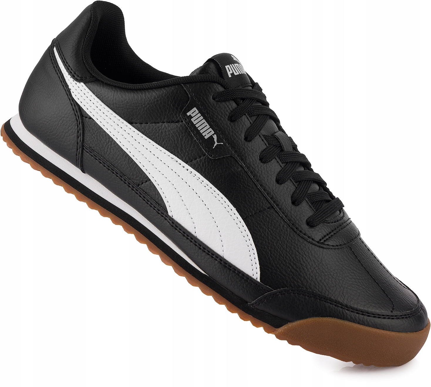 Puma Buty Męskie Sportowe Sneakersy Niskie Czarne r. 40