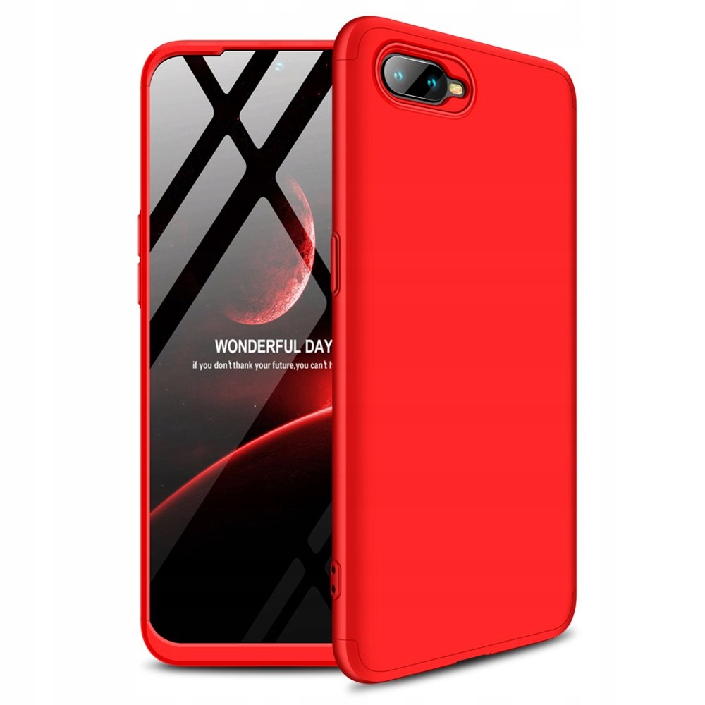 

Etui przód + tył | Gkk 360 | Oppo RX17 Neo red