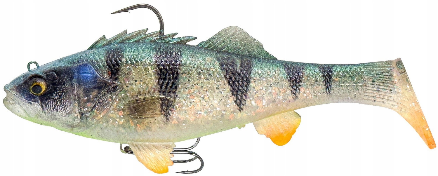 Savage Gear 3D Perch Rtf Fs 12,5cm 37g Ghost Silver 1szt. 1624943