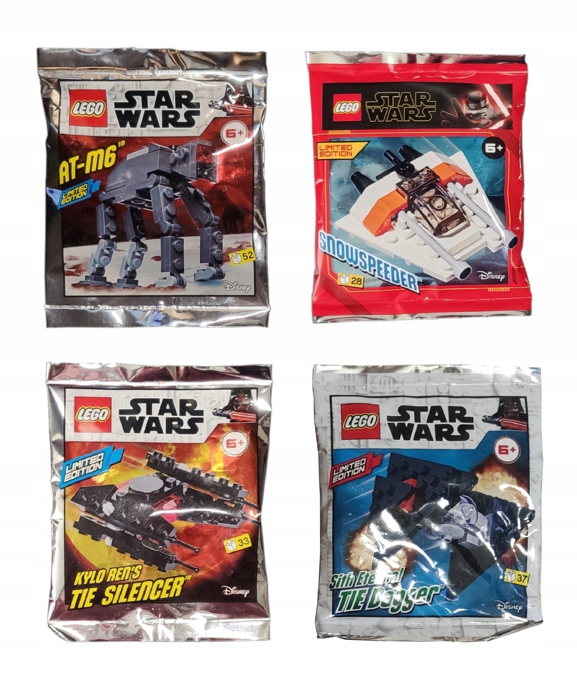 Lego Star Wars Polybag Foilpack Zestaw S09