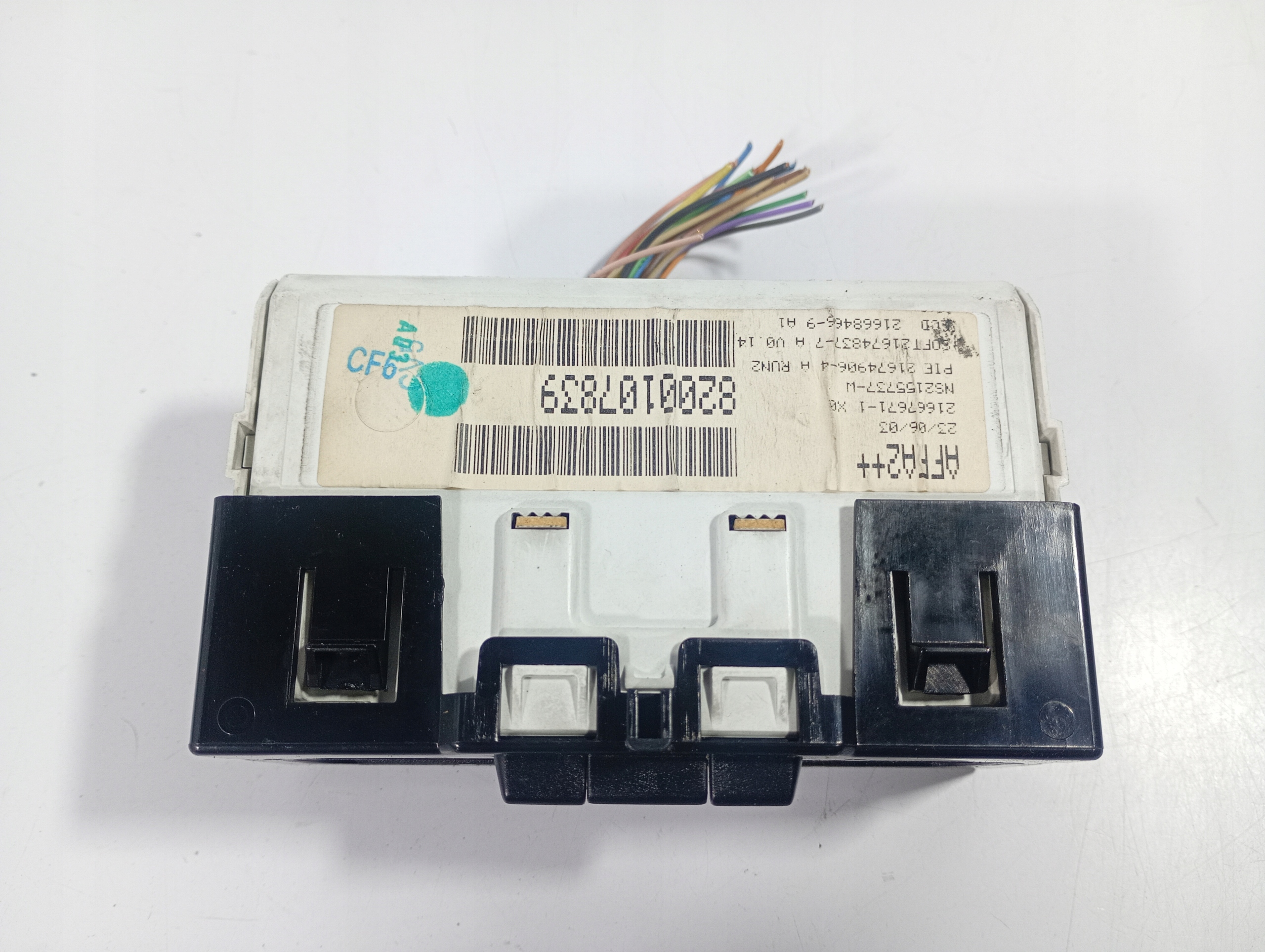 EKRAN display OE8200107839 Renault Megane 2 II 03-12