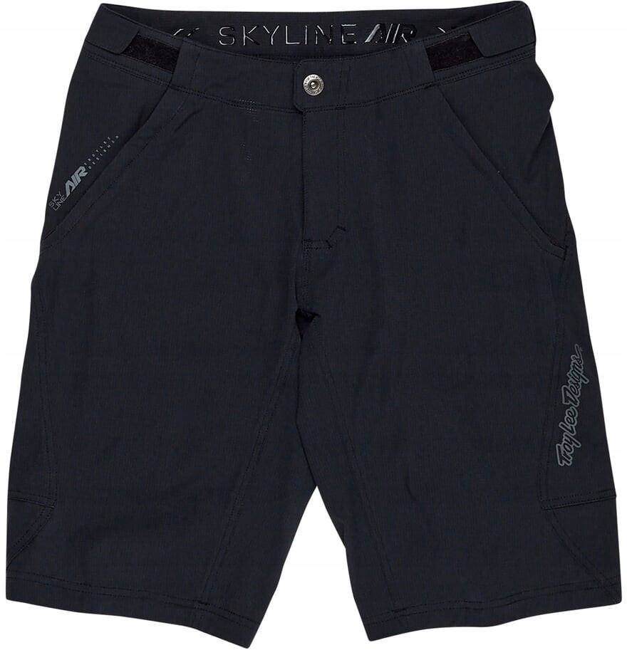 Cyklistické Kraťasy Troy Lee Designs Skyline Air Short Shell Mono Black vel vel. 34