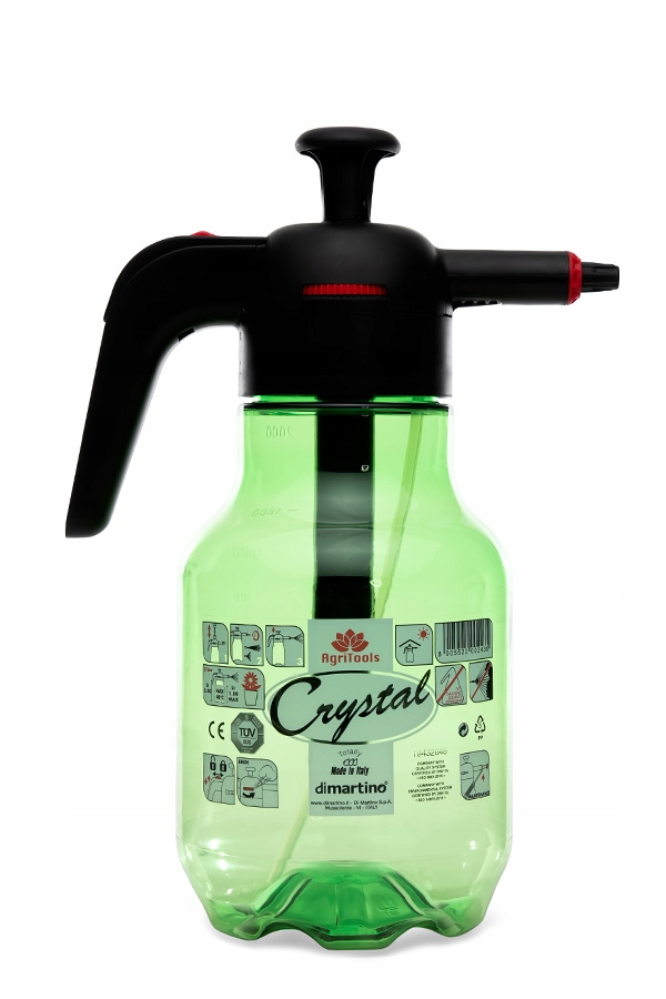 Opryskiwacz ciśnieniowy ręczny 2 L zielony