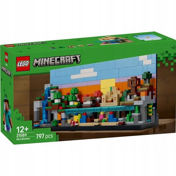 Lego Minecraft Minibiomy 21589