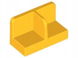 

Lego 93095 Panel 1x2x1 J. Pomarańczowy 4 szt Nowa