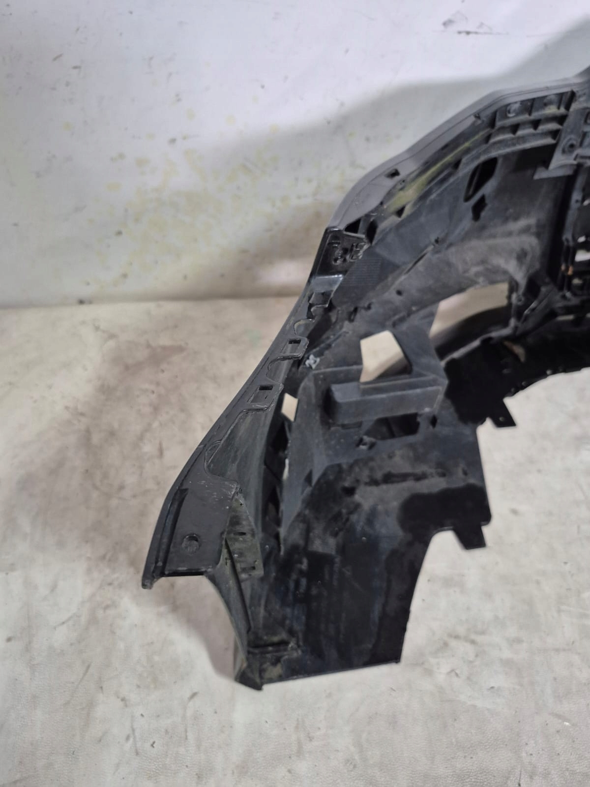 AUDI S6 C7 4G LIFT 14- bumper front grill SPR 4XPDC 4G0807437AB