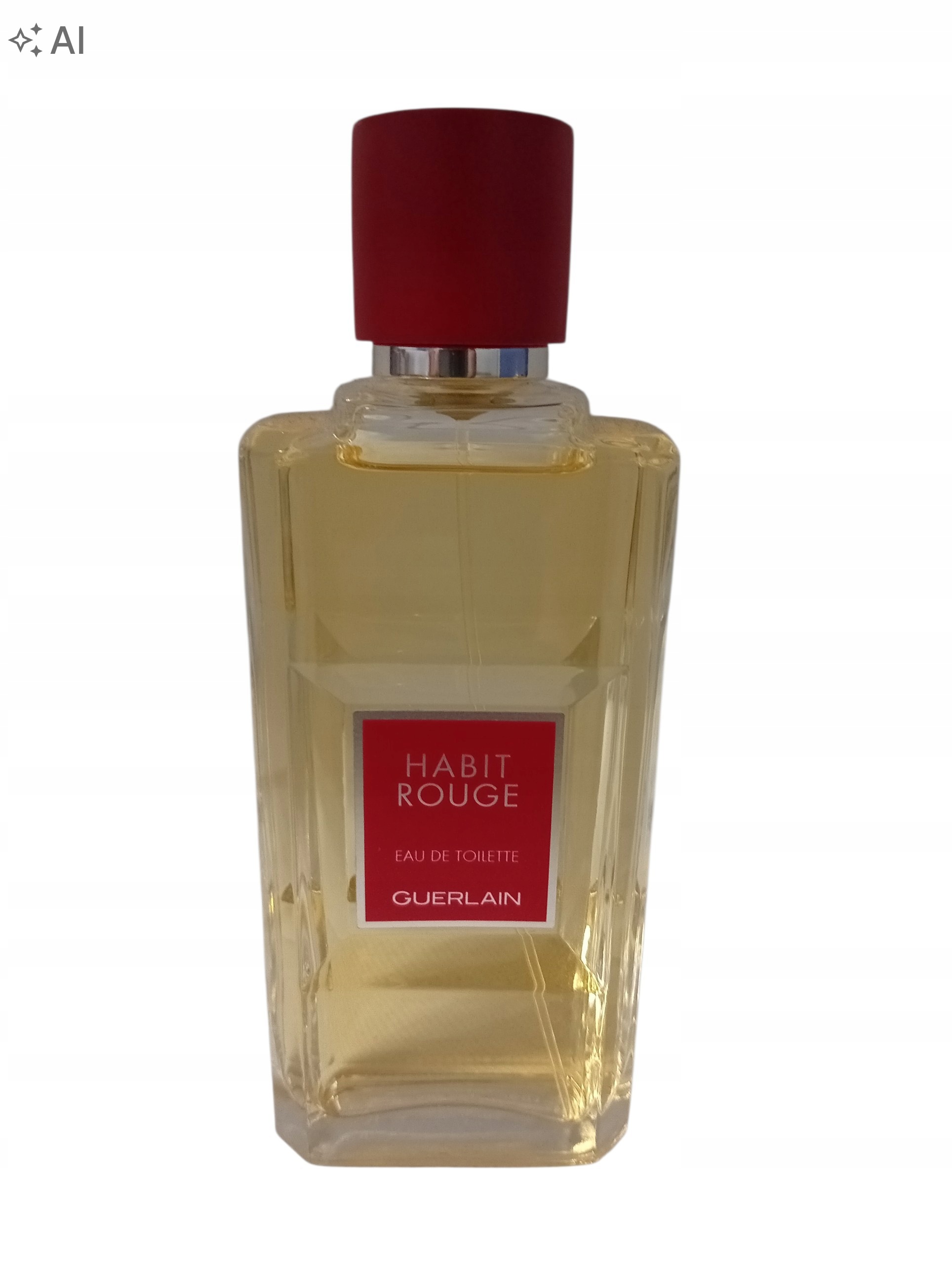 Guerlain Habit Rouge 100 ml woda toaletowa mężczyzna Edt Robo