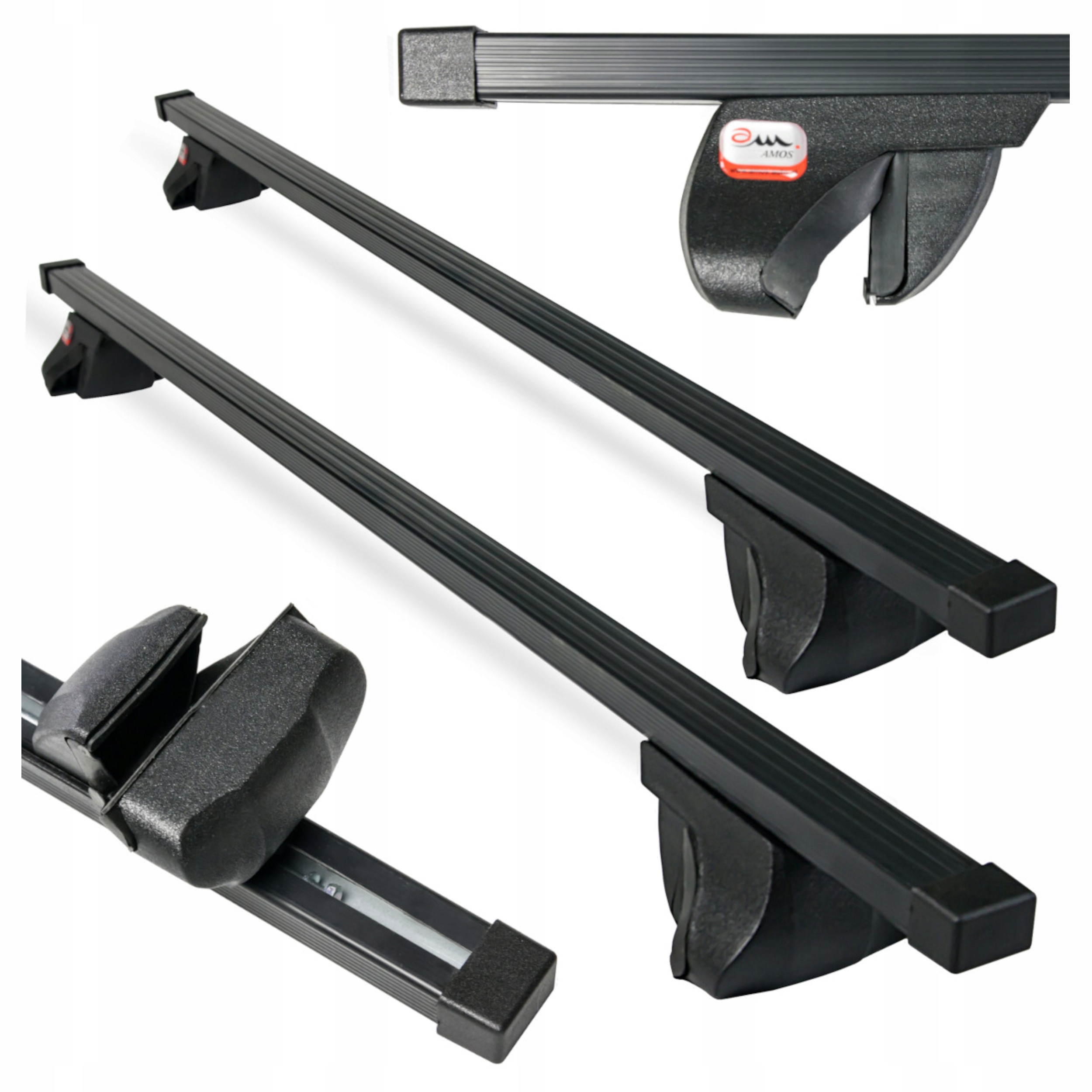 Багажник на дах на рейлинги базовий балки VW Passat B4 B5 B6 B7 B8 Універсал