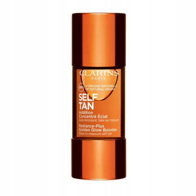 Clarins автозагар для лица Golden Glow Booster 15 мл