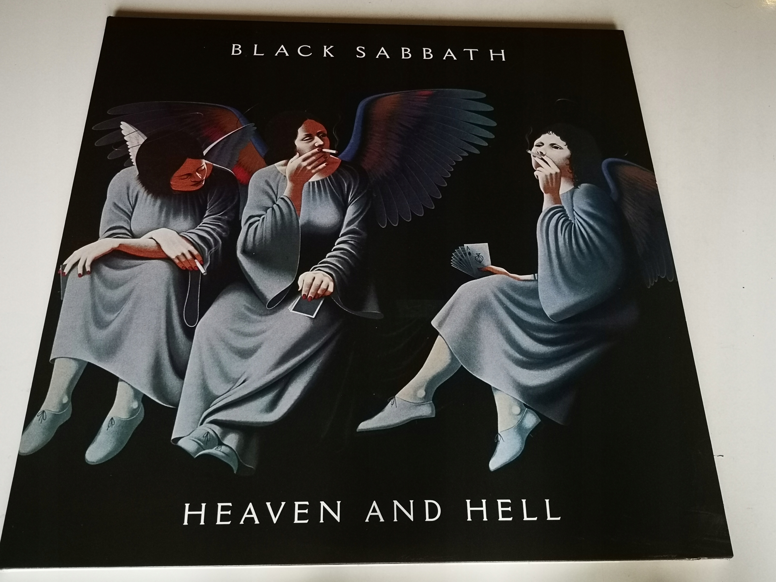 Black Sabbath Heaven And Hell - Muzyka - Allegro.pl