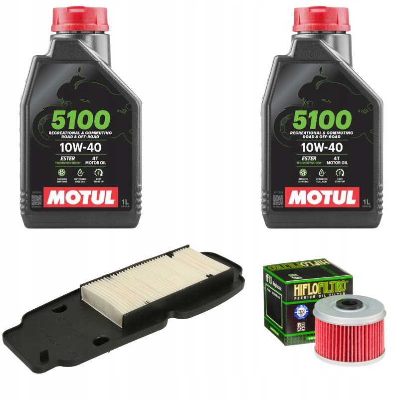 Zestaw serwisowy olej filtry Honda XL 125 Varadero