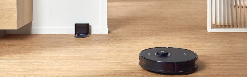 Odkurzacze Robot sprzątający Roborock S8 czarny Obszar działania 300 m²