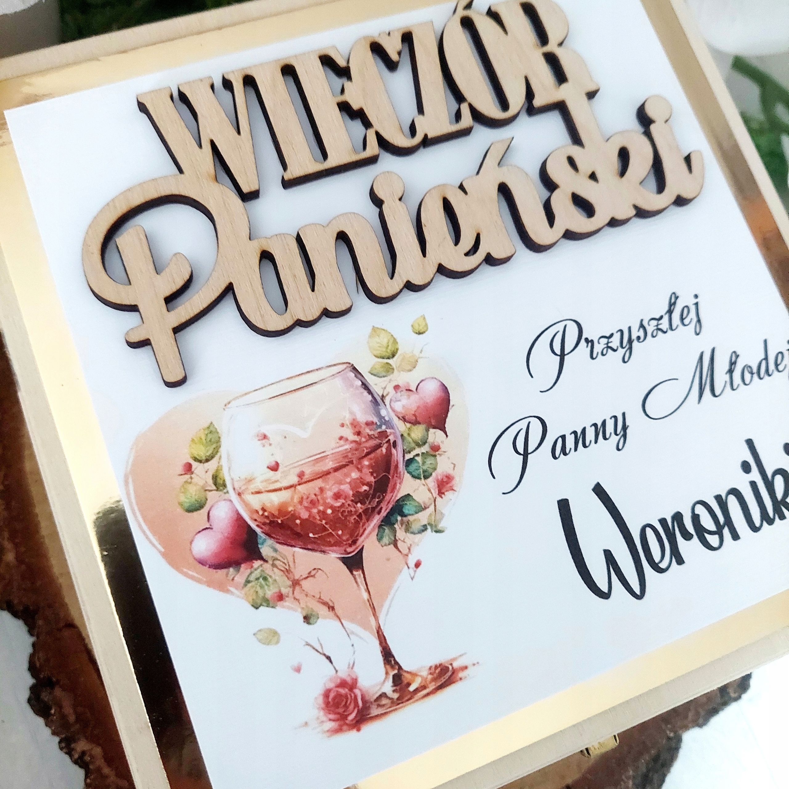 WIECZÓR PANIEŃSKI 10 przykazań przyszłej żony HIT! Kolor dominujący brązowy