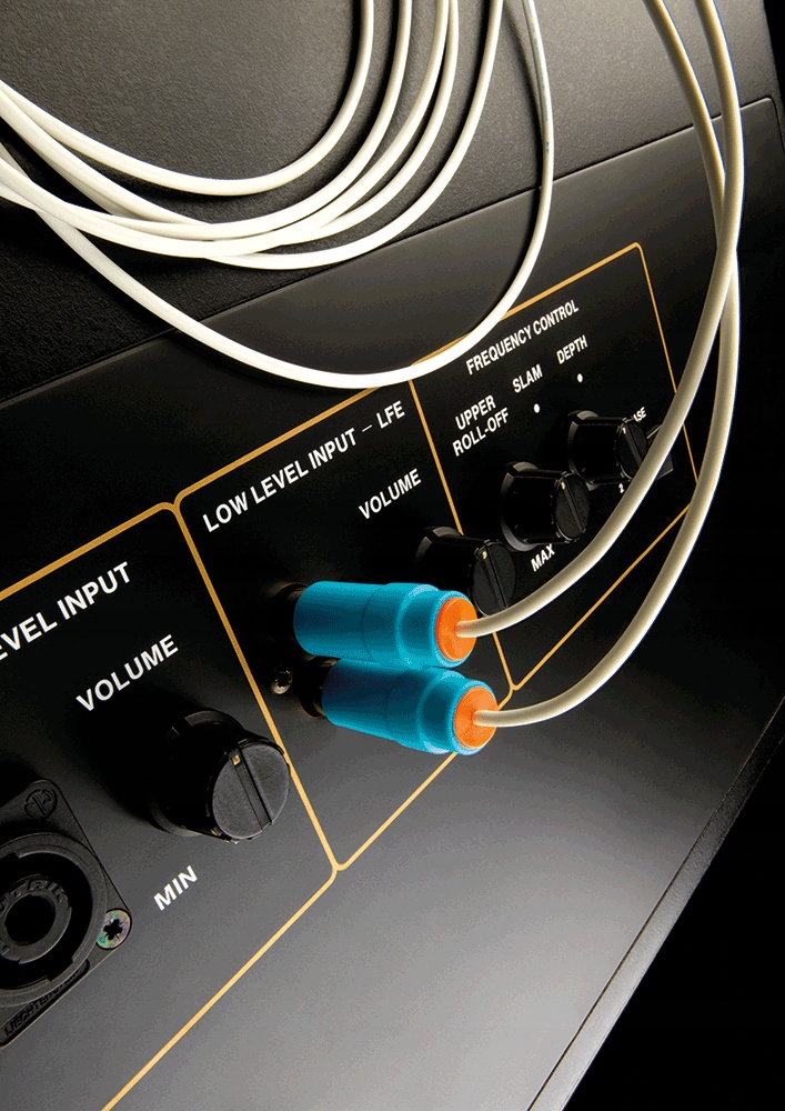 Kabel audio subwooferowy 1xRCA subwoofer CHORD 10m Marka Chord