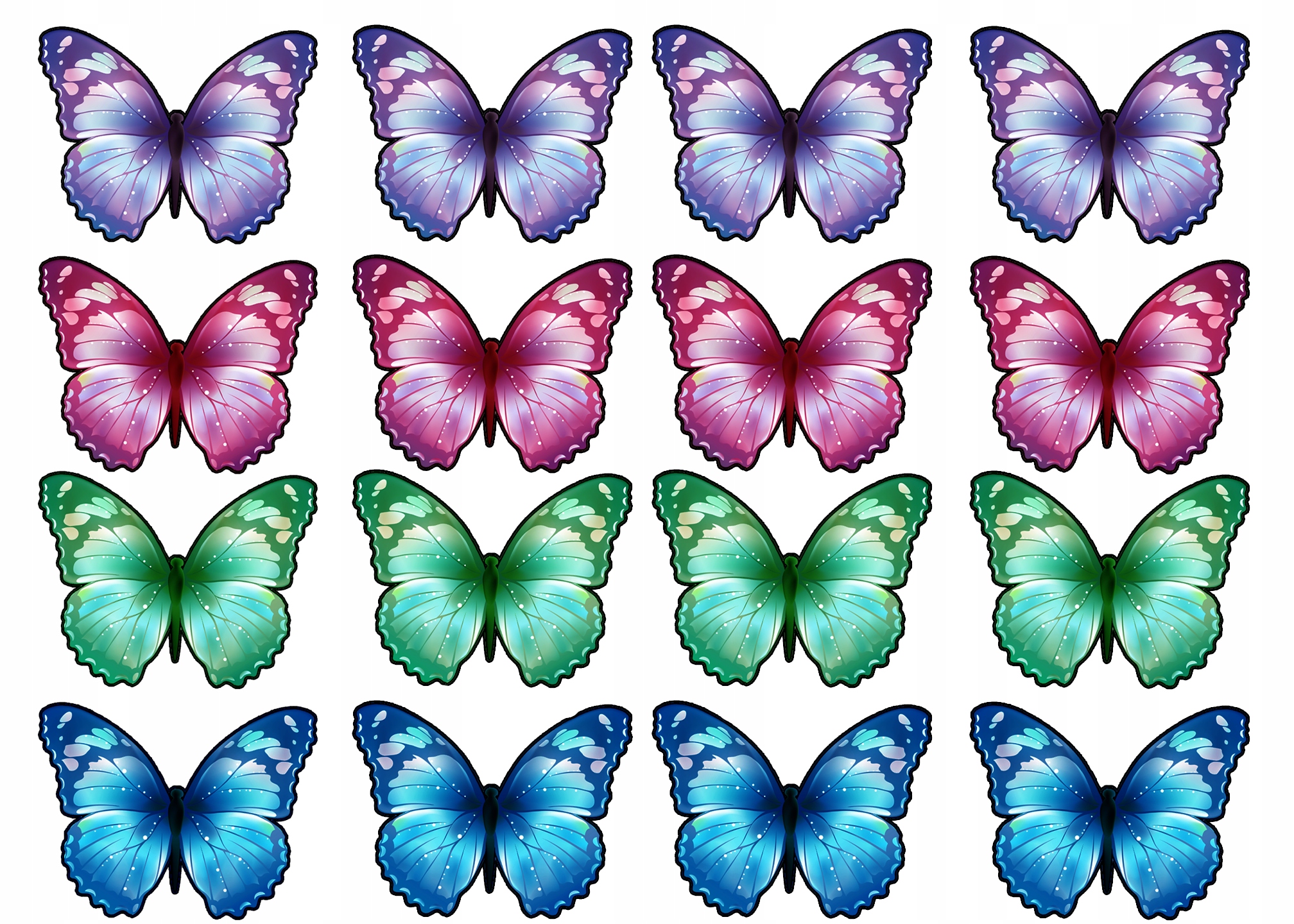 Бабочки для торта картинки для печати. Торт «бабочки». Бабочки цветные. Бабочки для печати. Вафельные бабочки.