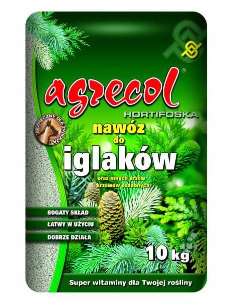 Hortifoska hnojivo pro jehličnany zdravé zbarvení 10 kg