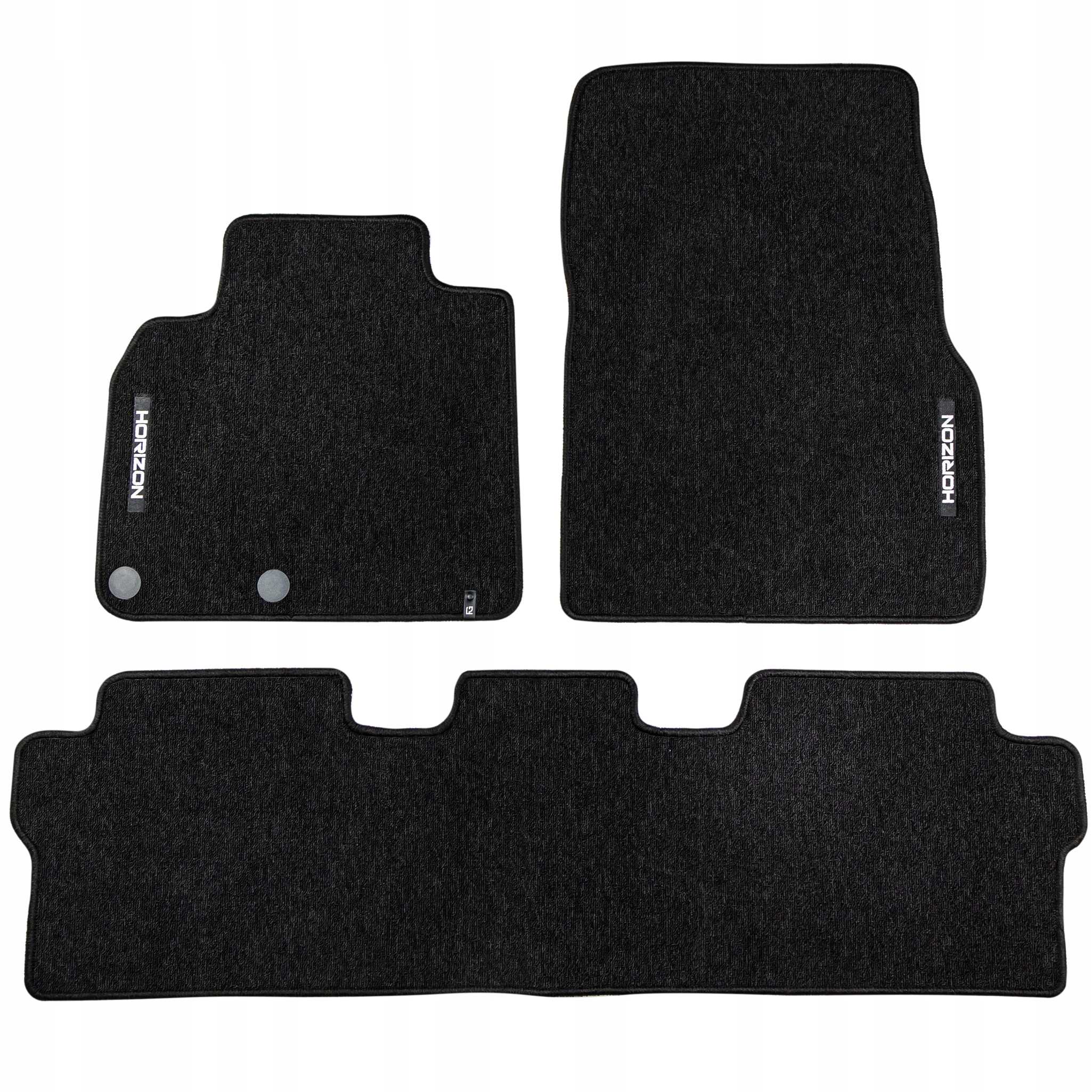 Frogum Velurové autokoberce Horizon pro Renault Espace IV 2002-2014