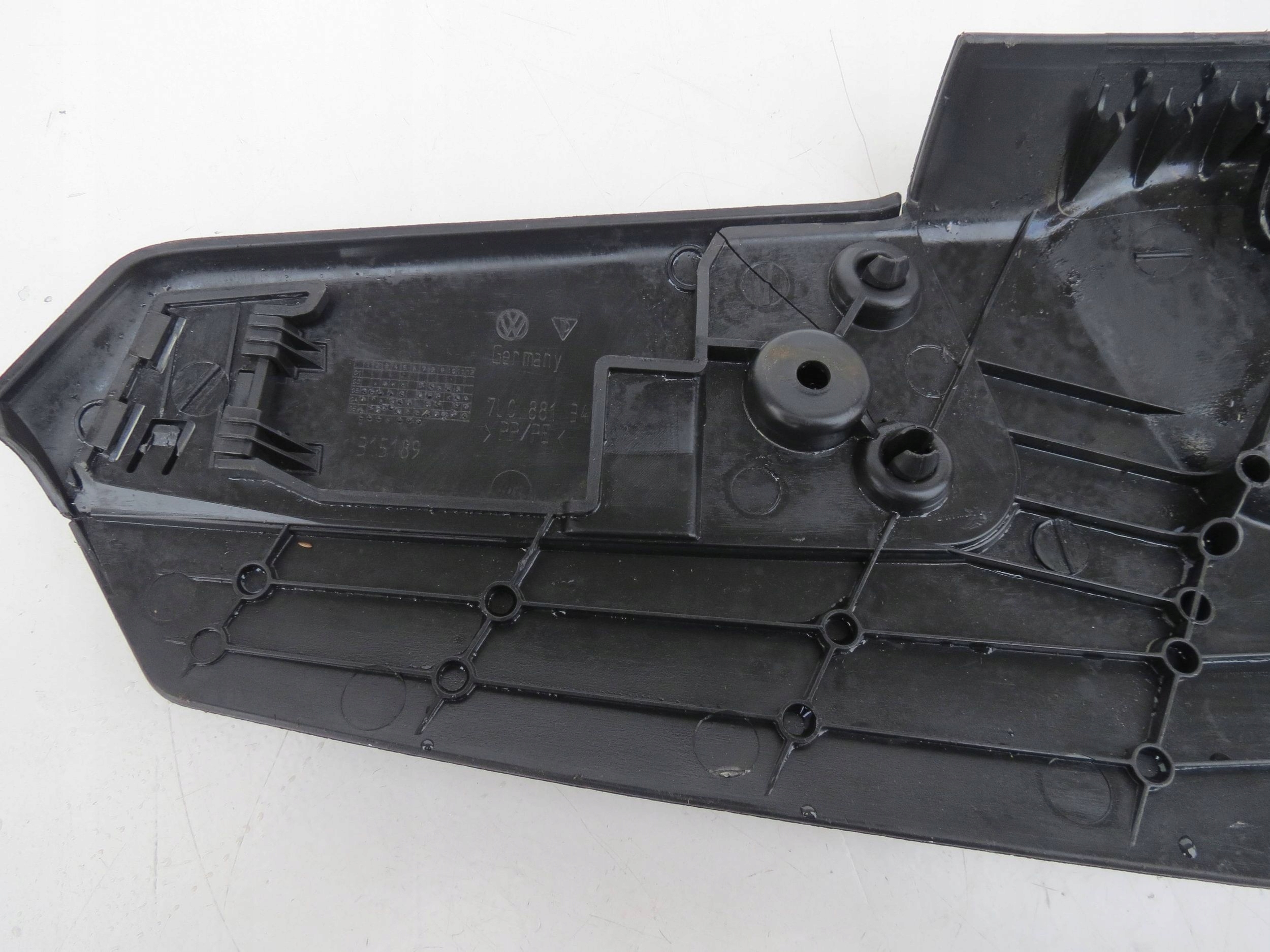cover PANEL control seat PORSCHE CAYENNE 4.5 V8 7L0881317A 7L5959765B