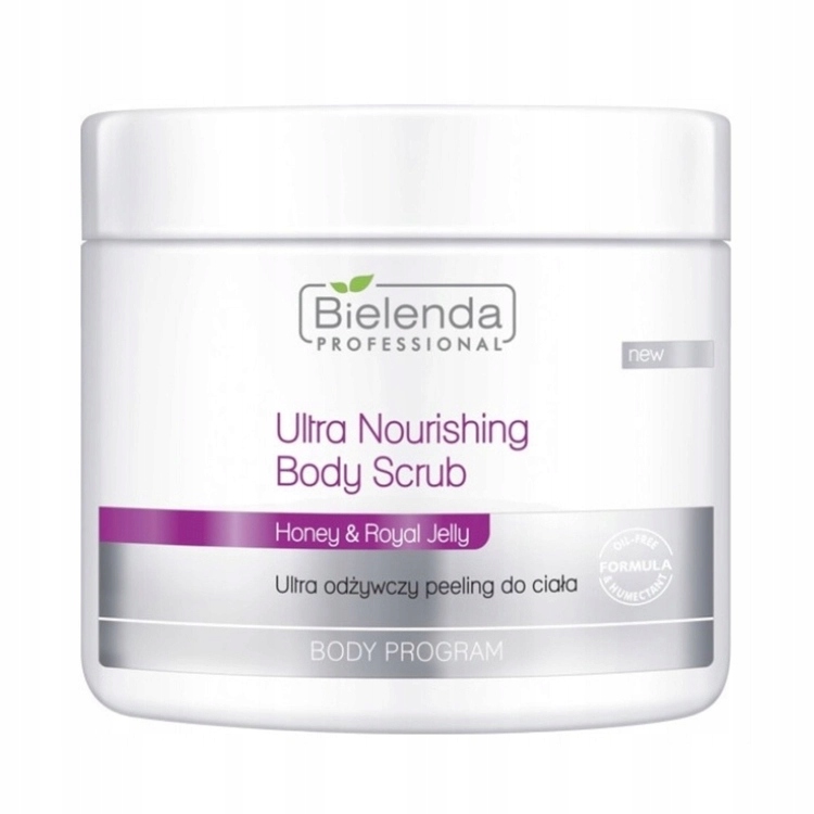 Bielenda Professional Ultra výživný tělový peeling 550 g