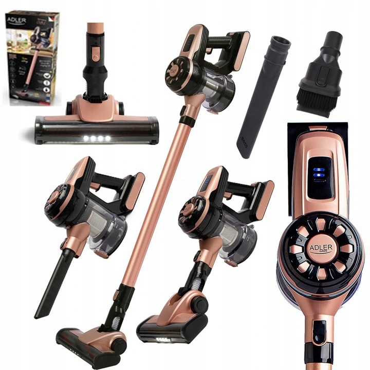 Vysavač Bezdrátový Ruční Tyčový Vysavač Cyklonový 40 Minut Provozu