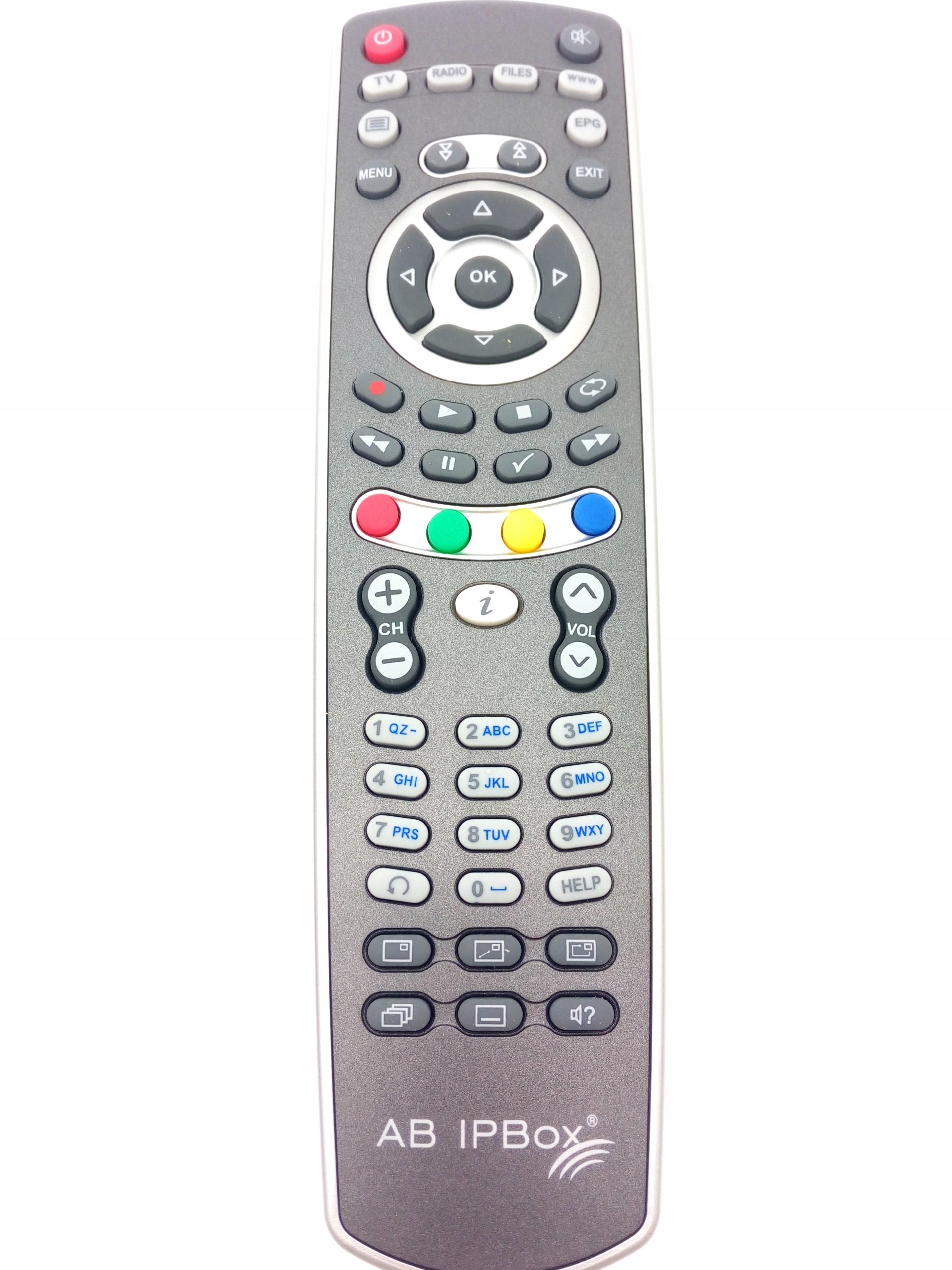 Dálkový Ovladač Ab IPBox 55, 99, 9900 Originální Kvalita