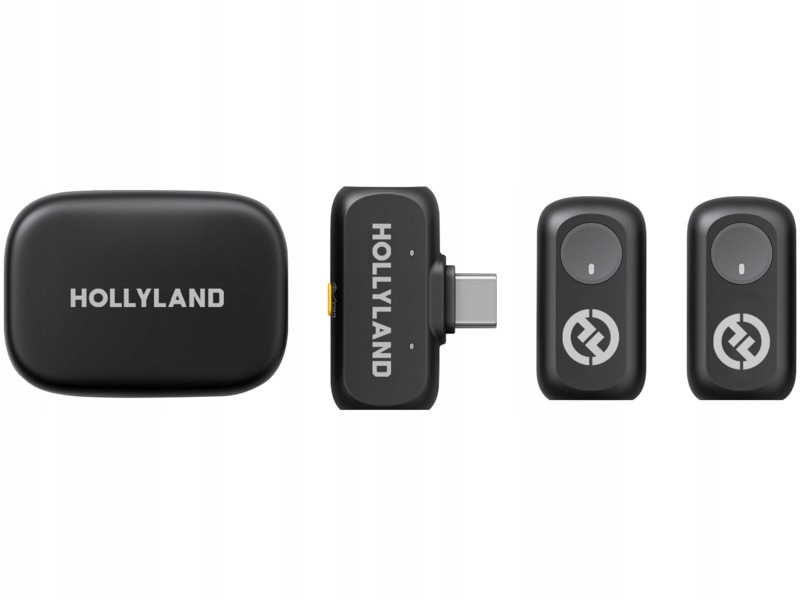 System bezprzewodowy Hollyland Lark A1 Duo Szary