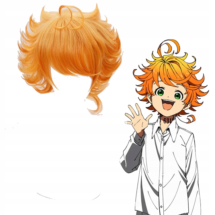 

Peruka Emma The Promised Neverland - Copslay Anime