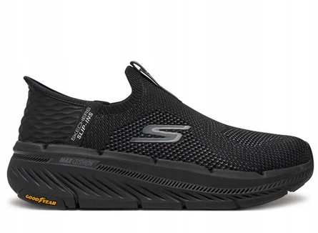 Pánské boty Skechers Cushioning 220839/BBK Vel. 42