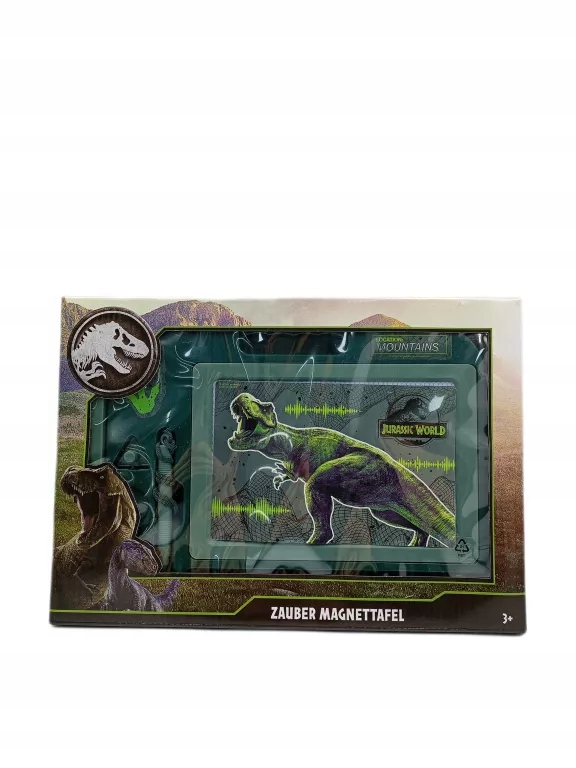 MAGICZNA TABLICA MAGNETYCZNA JURASSIC WORLD