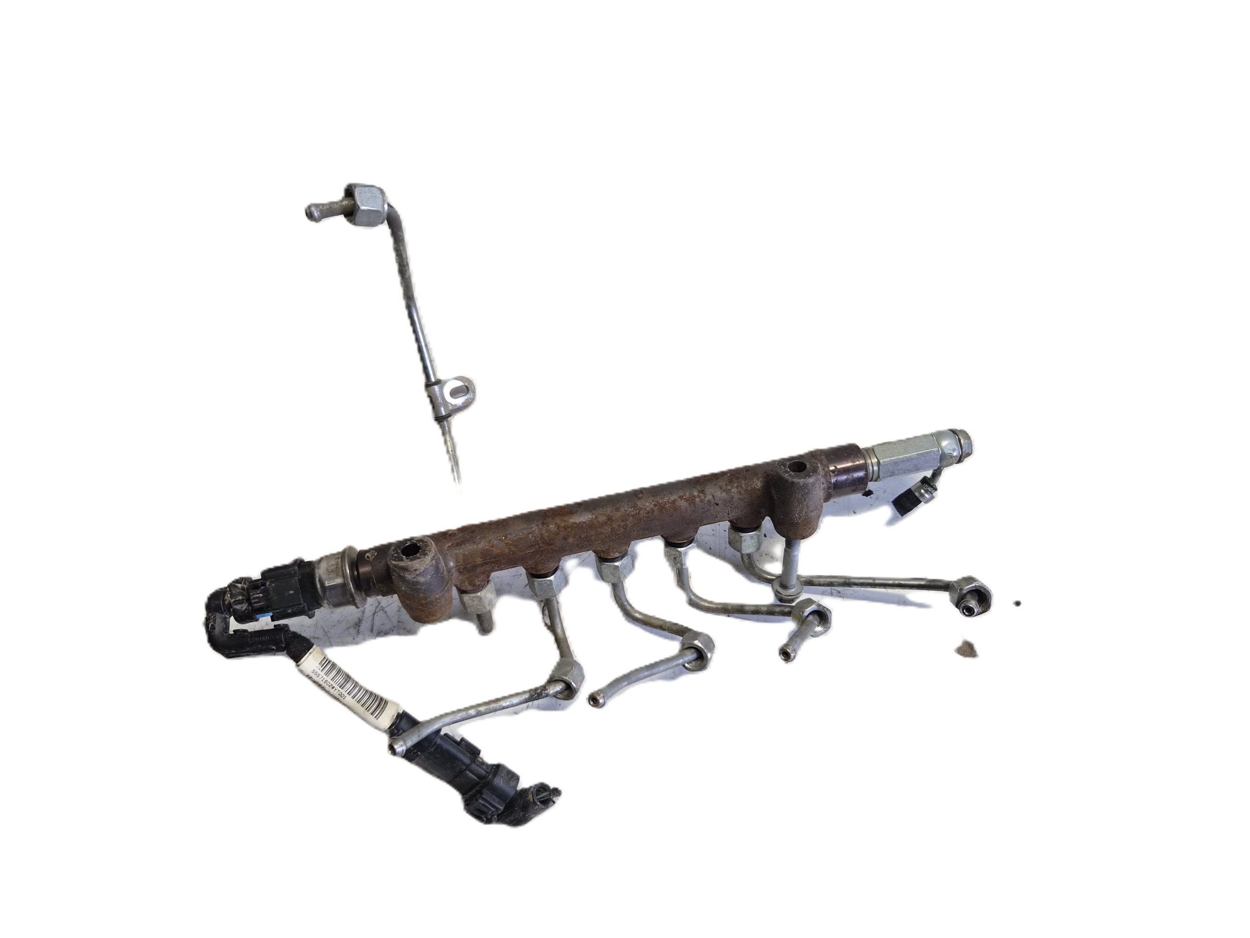 injection ramp 55490702 OPEL ASTRA K 1.6 CDTI