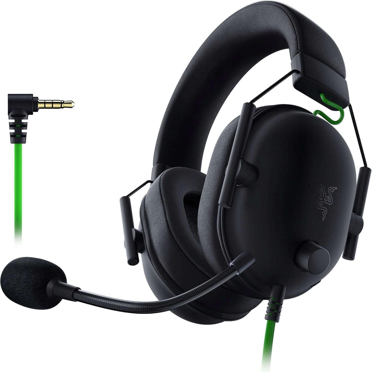 Drátová Sluchátka Pro Esportové Hráče, Jack 3,5 mm, 50 mm