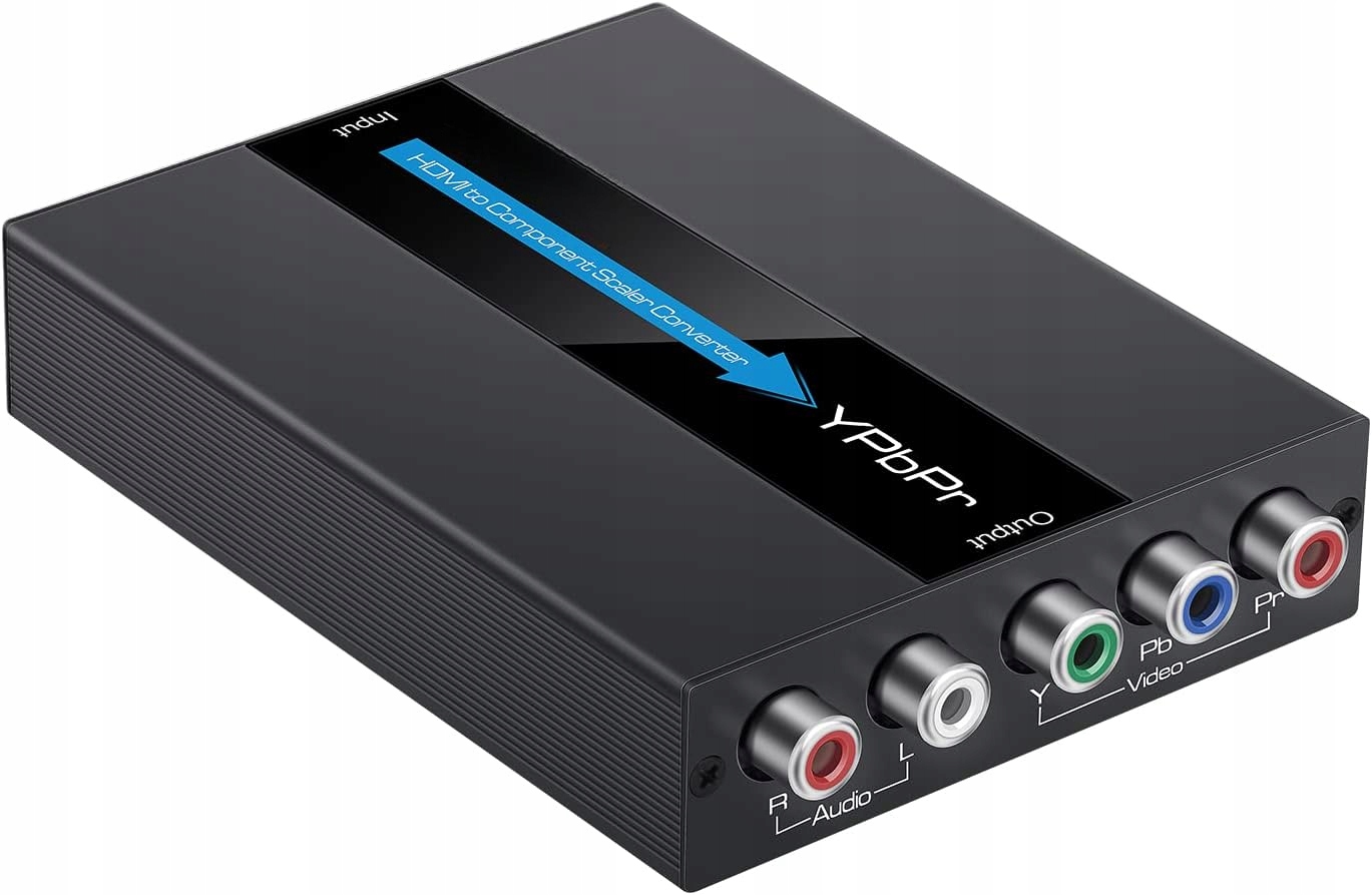 Konvertor Hdmi Na Rca Rozdělovač Full Hd 1080P Pro Monitor Televizoru