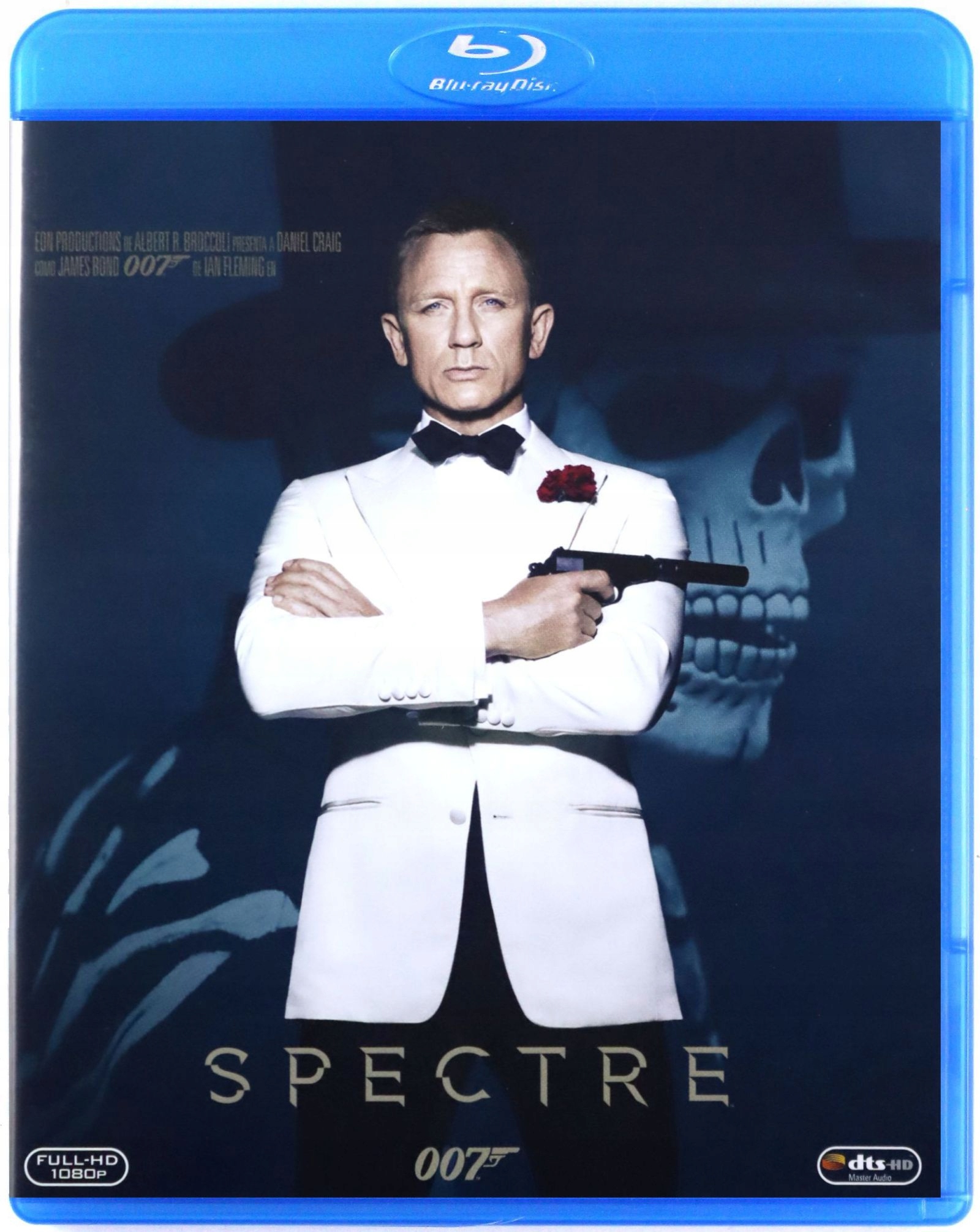 

007 James Bond Spectre (blu-ray)