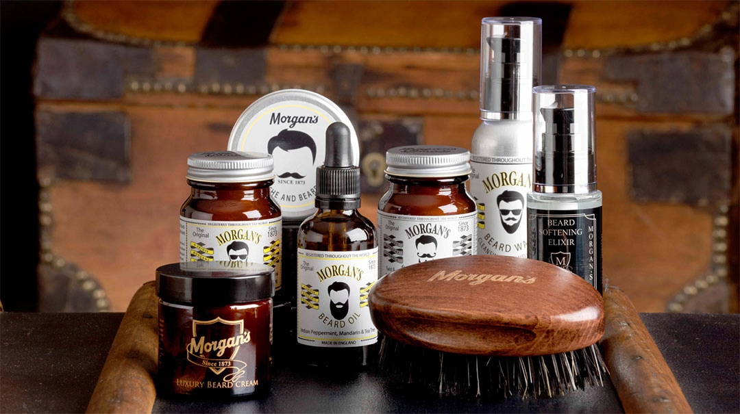 Wosk do brody i wąsów Morgan's Beard & Moustache ODŻYWCZY 50g Marka Morgan's