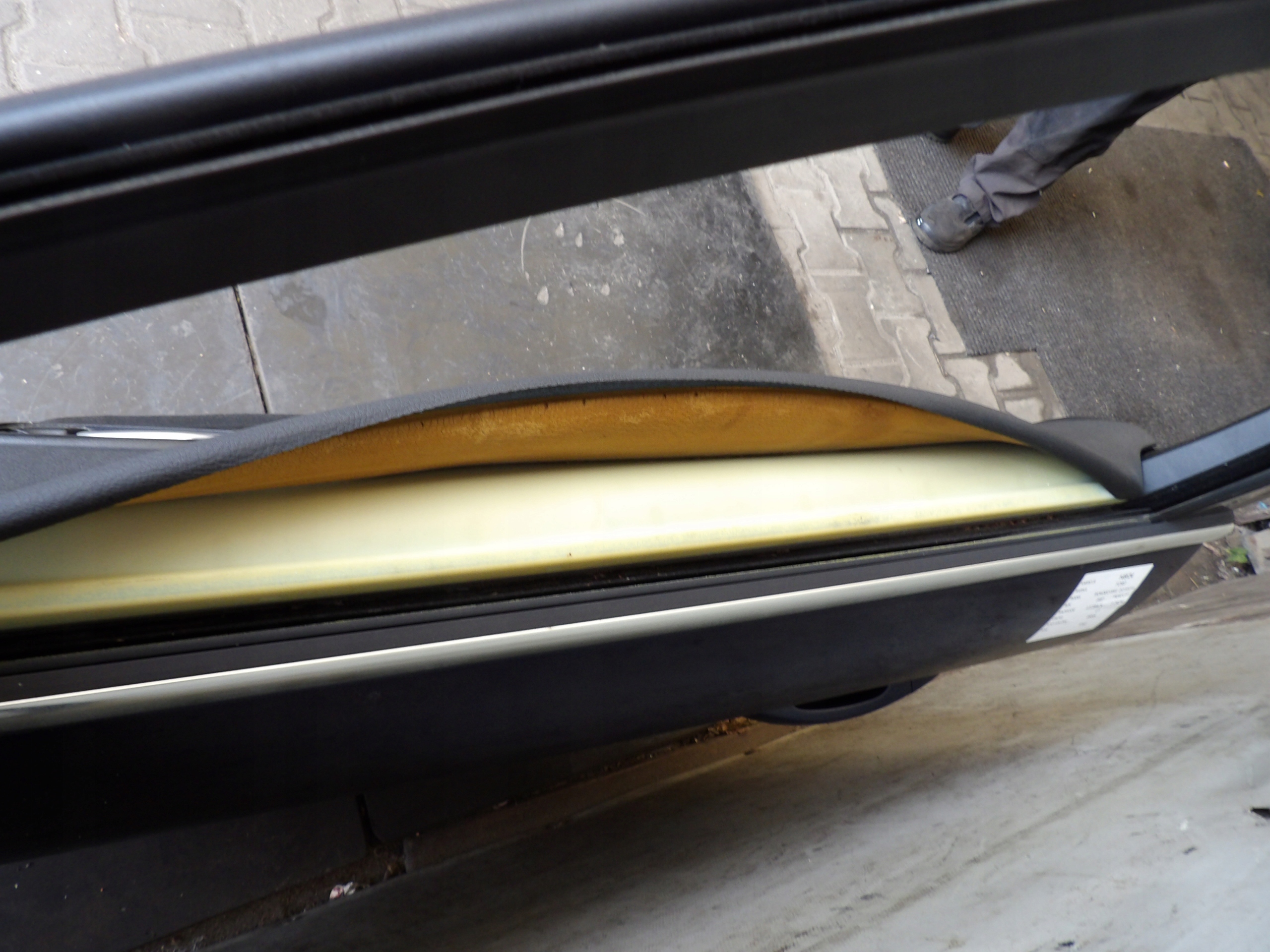 Ford Mondeo MK4 tür vorne links liftback 5D