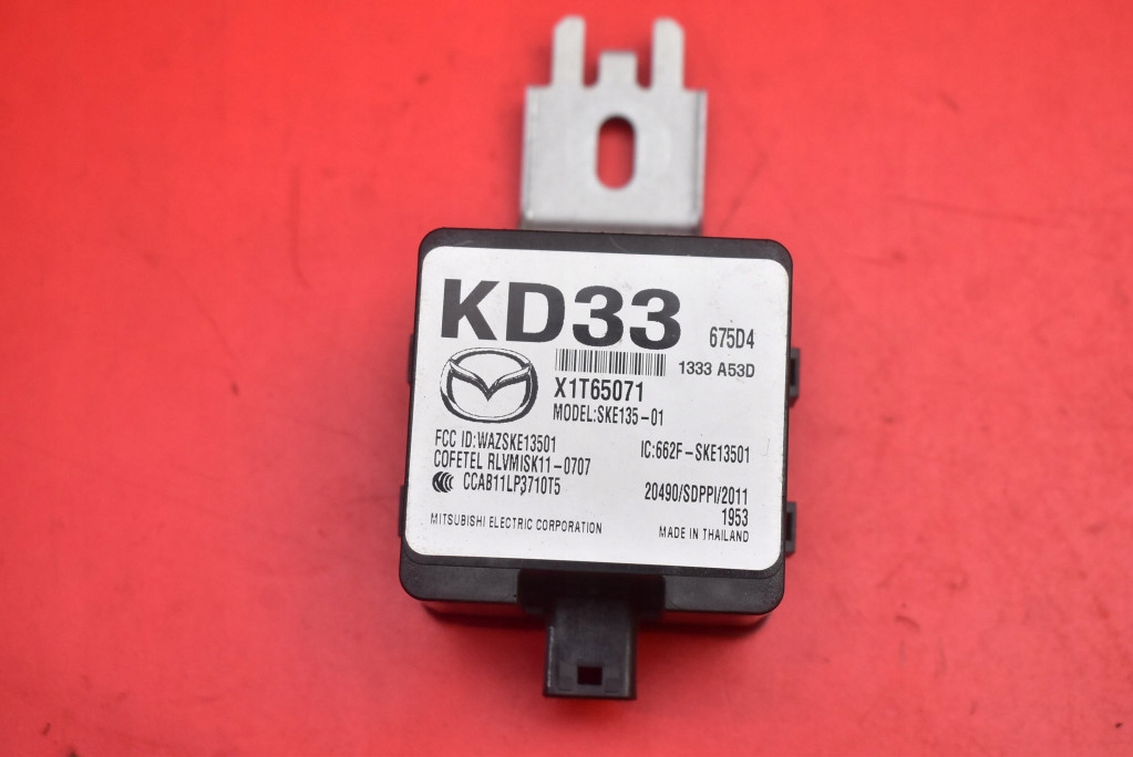 ignition key module KEYLESS KD33675D4 X1T65071 MAZDA MX5 MX-5 4 IV ND