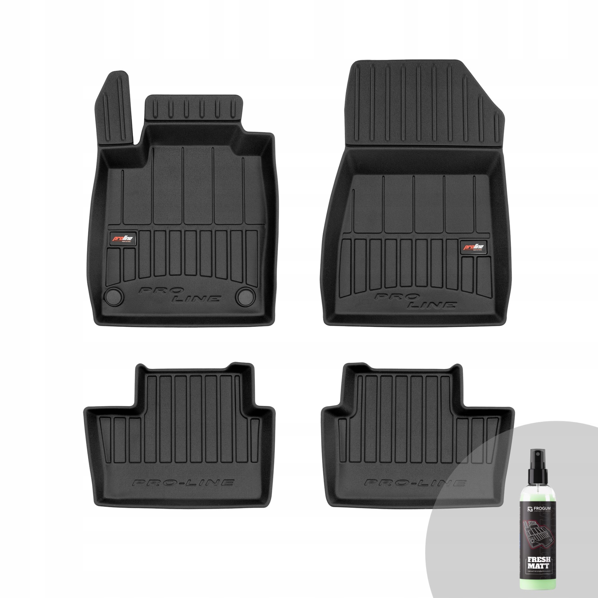 Frogum 3D koberce do auta pre Nissan Juke II od roku 2019