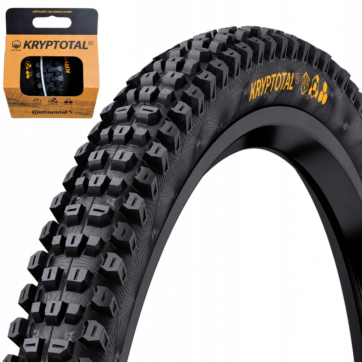 Opona Continental Kryptotal-R Enduro Soft 29" 29x2.4 60-622 Zwijana Tlr Box