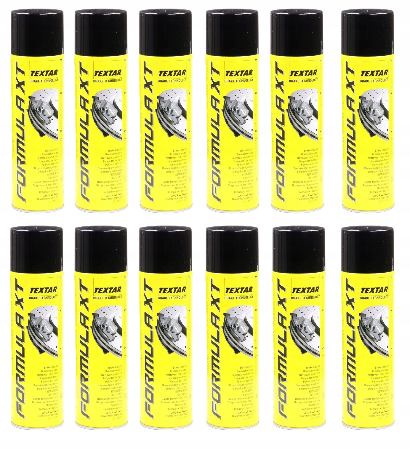 

12 x Textar 96000200 Zmywacz Do Tarcz Hamulców