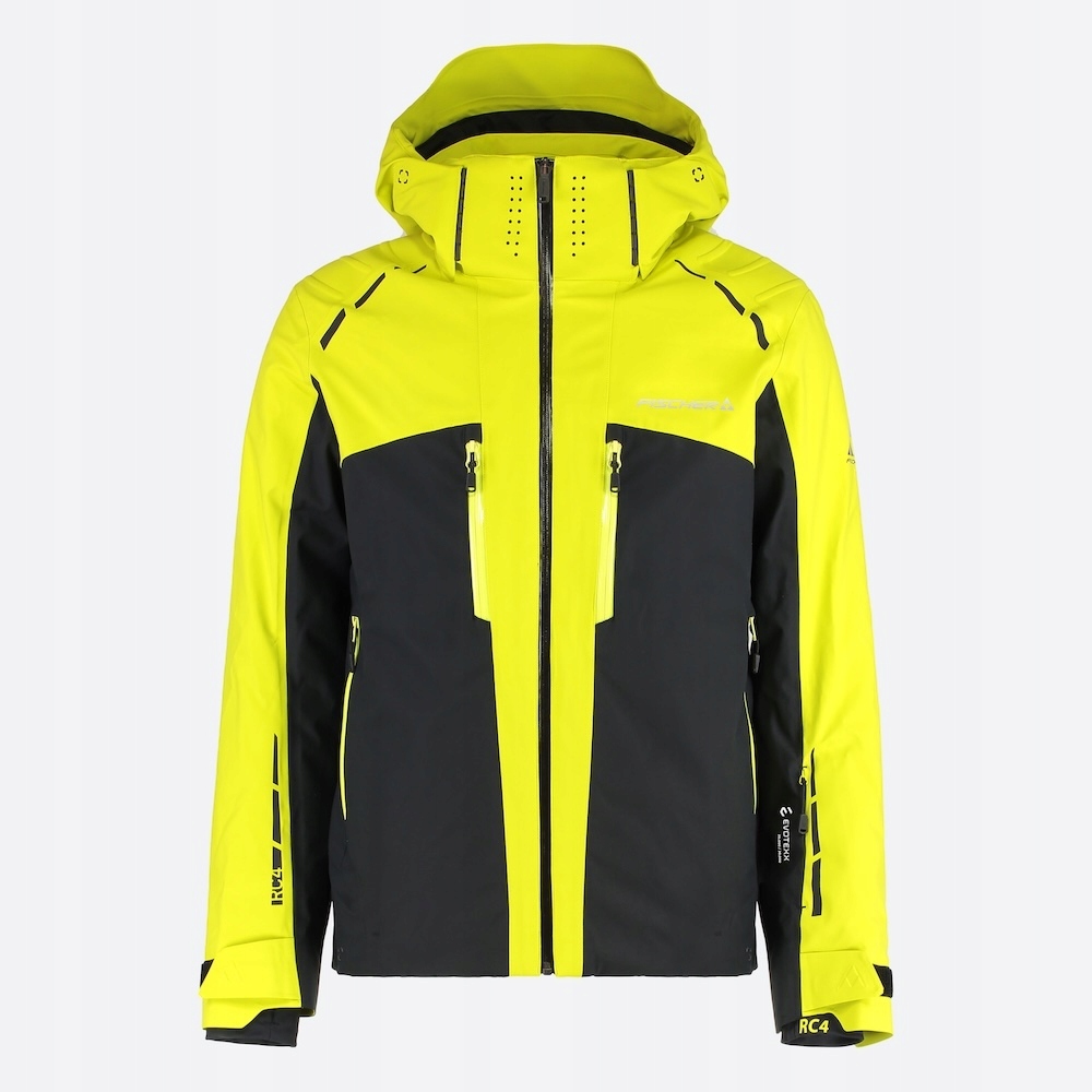 Kurtka Fischer RC4 Jacket Yellow G70125 rozm. L 2026