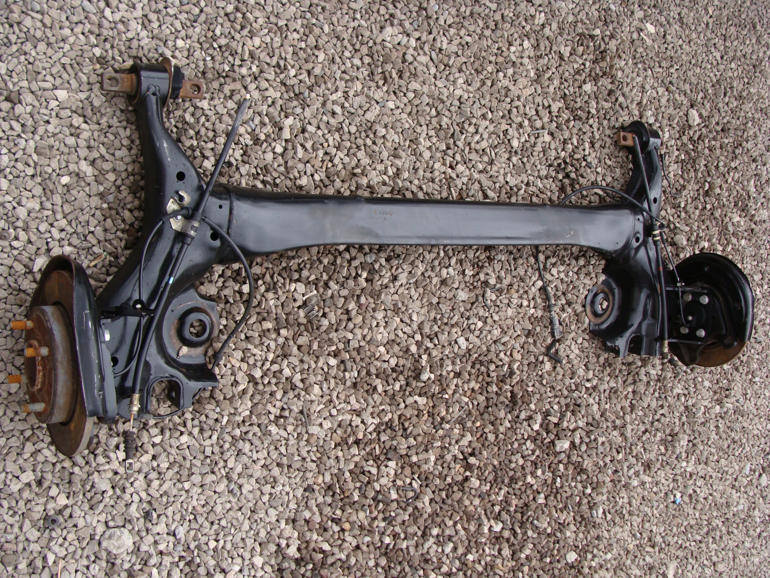 BELKA OŚ TYLNA SMART FORFOUR 454 !!! Numer katalogowy części 482390