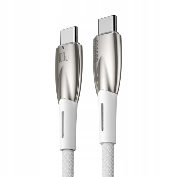 BASEUS PRZEWÓD KABEL USB-C TYPE-C 100W PD QC 2M Kod producenta CADH000802